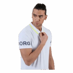 BJØRN BORG Tennis Polo White -BJØRN BORG kauppa 7321465006691 003 c980456b558a489e8e20a654e4b280f0