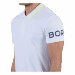 BJØRN BORG Tennis Polo White -BJØRN BORG kauppa 7321465006691 005 aade2267c7cc4914b4eca483306cc992