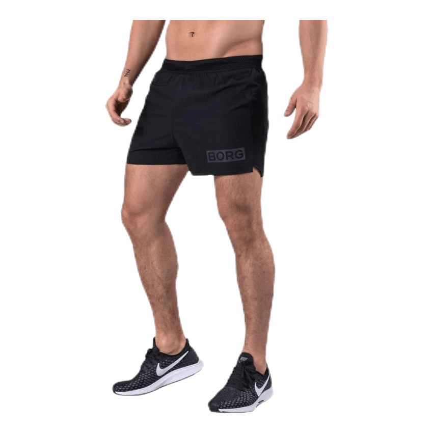 BJØRN BORG Arthur Shorts Black 4 BJØRN BORG Arthur Shorts Black - Image 2