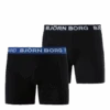 BJØRN BORG Shorts Sammy Finland 2-pack Black -BJØRN BORG kauppa 7321465018526 001 6e4bce9e96a74e0dadccb4152a16e78e