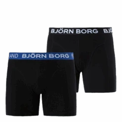 BJØRN BORG Shorts Sammy Finland 2-pack Black