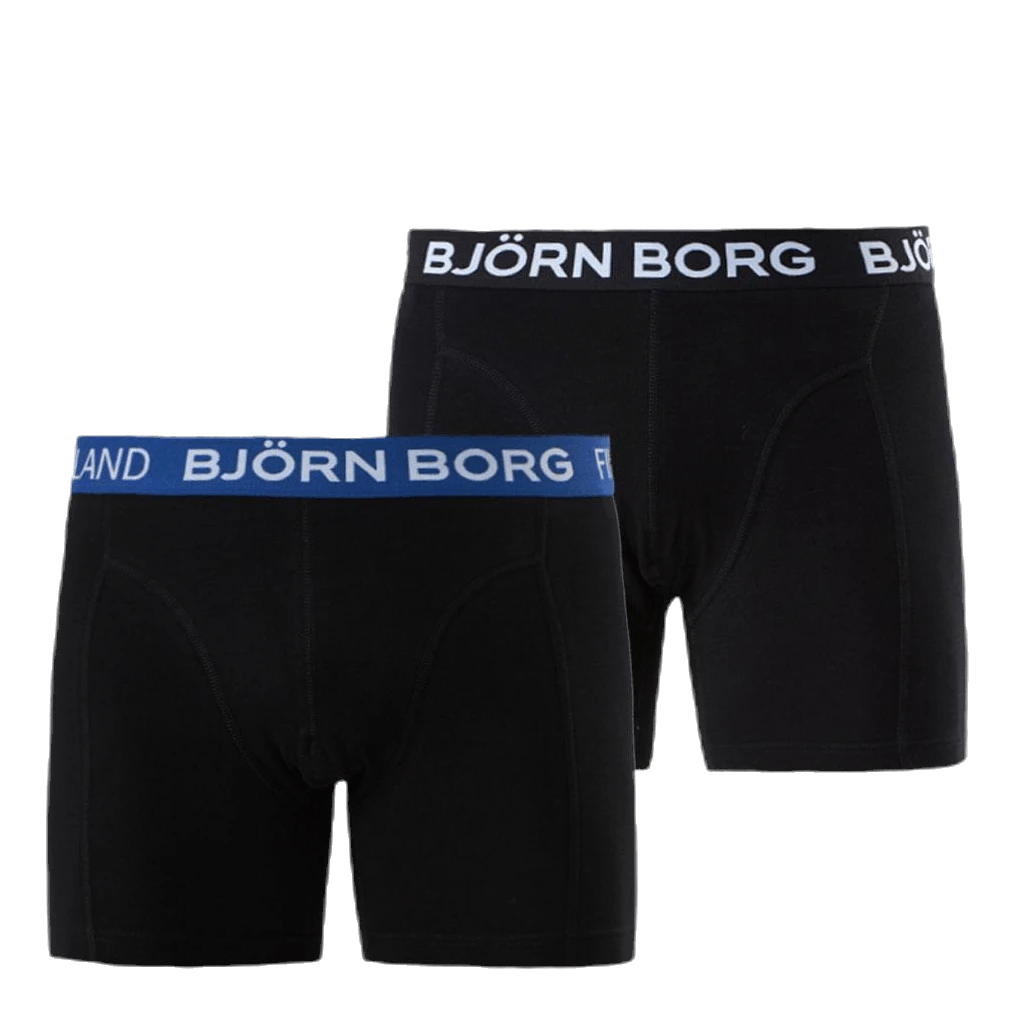 BJØRN BORG Shorts Sammy Finland 2-pack Black 3 BJØRN BORG Shorts Sammy Finland 2-pack Black