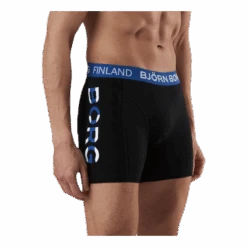 BJØRN BORG Shorts Sammy Finland 2-pack Black 14 BJØRN BORG Shorts Sammy Finland 2-pack Black -BJØRN BORG kauppa 7321465018526 007 1663b4a811b545e285d0be44a63e6ec1