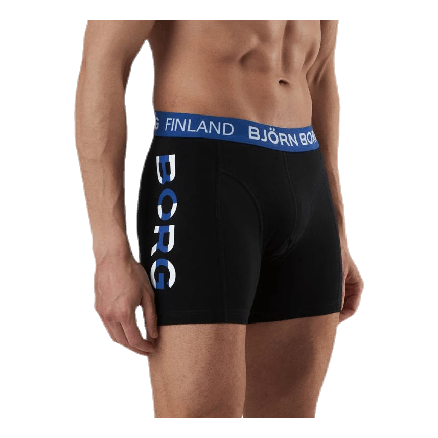 BJØRN BORG Shorts Sammy Finland 2-pack Black 8 BJØRN BORG Shorts Sammy Finland 2-pack Black - Image 6