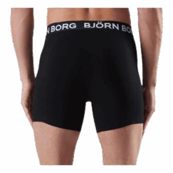 BJØRN BORG Shorts Sammy Spain 2-pack Black -BJØRN BORG kauppa 7321465018762 004 75d915b429584ee090b7f342b436501a