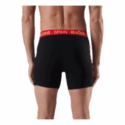 BJØRN BORG Shorts Sammy Spain 2-pack Black -BJØRN BORG kauppa 7321465018762 008 2c7abf5bdf5a41939abb0b888647f51e