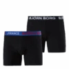 BJØRN BORG Shorts Sammy France 2-pack Black