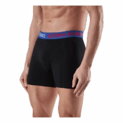 BJØRN BORG Shorts Sammy France 2-pack Black -BJØRN BORG kauppa 7321465018823 003 07d6dface4534c18934bae48819ac9c7