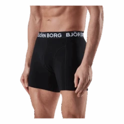 BJØRN BORG Shorts Sammy France 2-pack Black -BJØRN BORG kauppa 7321465018823 008 2a0f7c8256bf4753b6dd5056fb50888a