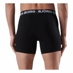 BJØRN BORG Shorts Sammy France 2-pack Black -BJØRN BORG kauppa 7321465018823 009 dc2ebd86ca494760a73227e77f416515