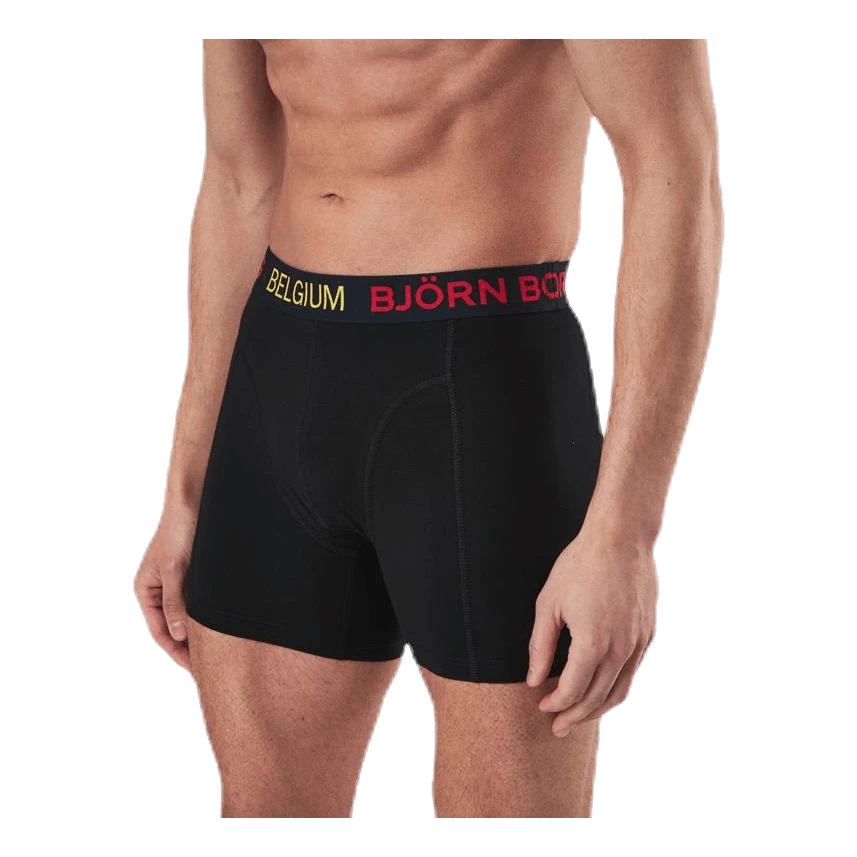 BJØRN BORG Shorts Sammy Belgium 2-pack Black 5 BJØRN BORG Shorts Sammy Belgium 2-pack Black - Image 3