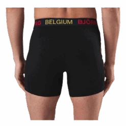 BJØRN BORG Shorts Sammy Belgium 2-pack Black 12 BJØRN BORG Shorts Sammy Belgium 2-pack Black -BJØRN BORG kauppa 7321465019004 004 539b9d282c6c4865984000f28f9ea5c7
