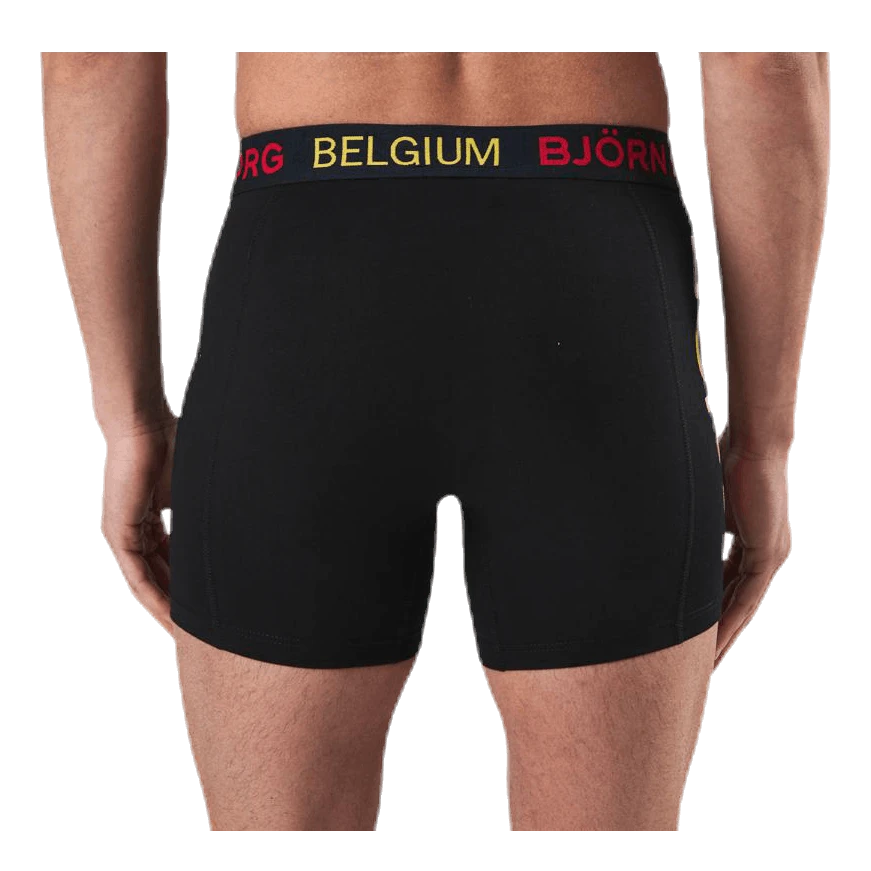 BJØRN BORG Shorts Sammy Belgium 2-pack Black 6 BJØRN BORG Shorts Sammy Belgium 2-pack Black - Image 4