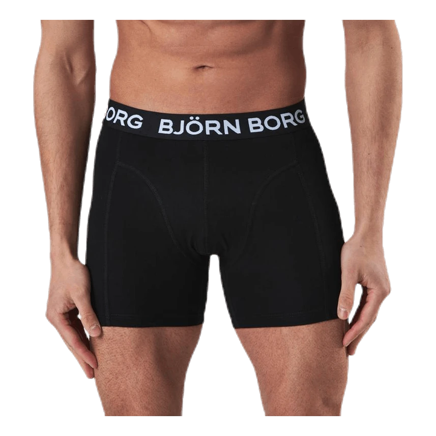 BJØRN BORG Shorts Sammy Belgium 2-pack Black 7 BJØRN BORG Shorts Sammy Belgium 2-pack Black - Image 5