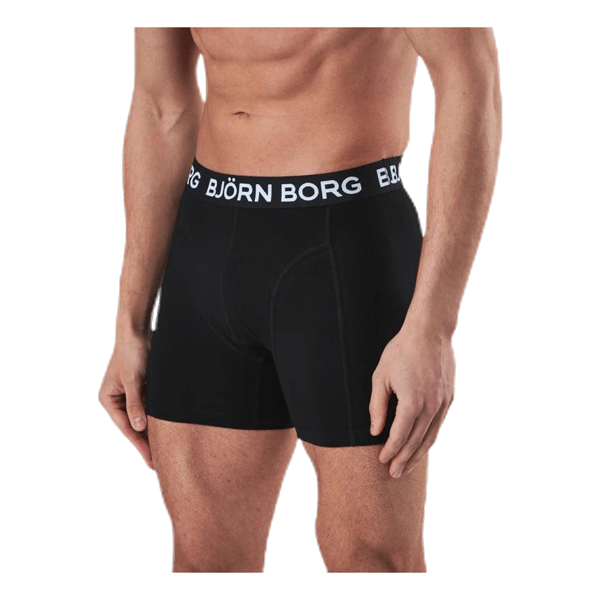 BJØRN BORG Shorts Sammy Belgium 2-pack Black 8 BJØRN BORG Shorts Sammy Belgium 2-pack Black - Image 6