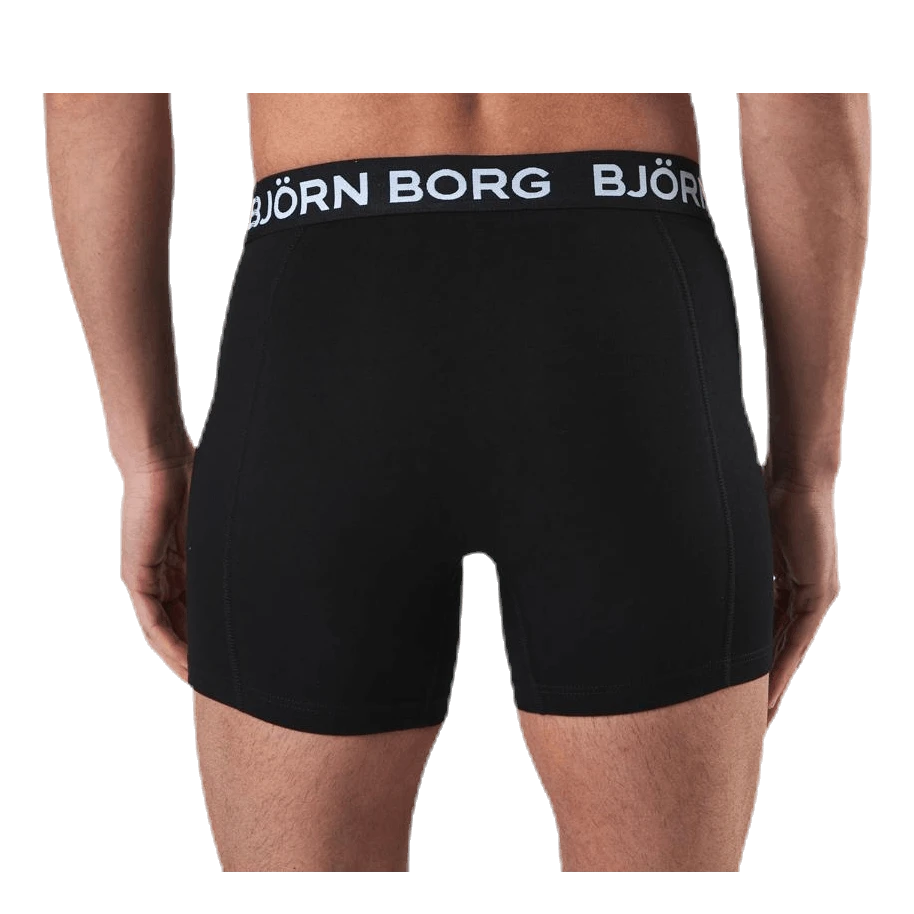 BJØRN BORG Shorts Sammy Belgium 2-pack Black 9 BJØRN BORG Shorts Sammy Belgium 2-pack Black - Image 7