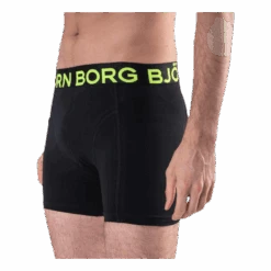 BJØRN BORG Sammy Gelato Shorts 2-pack Green/Black -BJØRN BORG kauppa 7321465019394 003 7ea82a6a73274bf1aec35245ea9e6f34