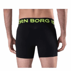 BJØRN BORG Sammy Gelato Shorts 2-pack Green/Black -BJØRN BORG kauppa 7321465019394 004 fbbee22ff33a4538b96dccee6b00c56d
