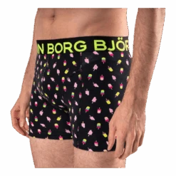 BJØRN BORG Sammy Gelato Shorts 2-pack Green/Black -BJØRN BORG kauppa 7321465019394 007 730e2d26bc054832b7d3c7627c0f6fb0