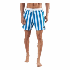 BJØRN BORG Sylvester Loose Shorts Blue/White