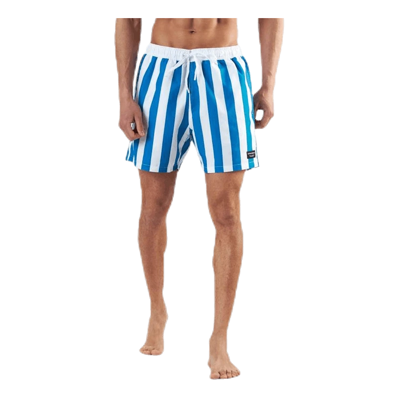 BJØRN BORG Sylvester Loose Shorts Blue/White 3 BJØRN BORG Sylvester Loose Shorts Blue/White