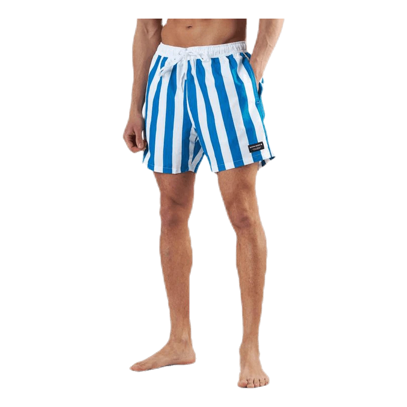 BJØRN BORG Sylvester Loose Shorts Blue/White 4 BJØRN BORG Sylvester Loose Shorts Blue/White - Image 2