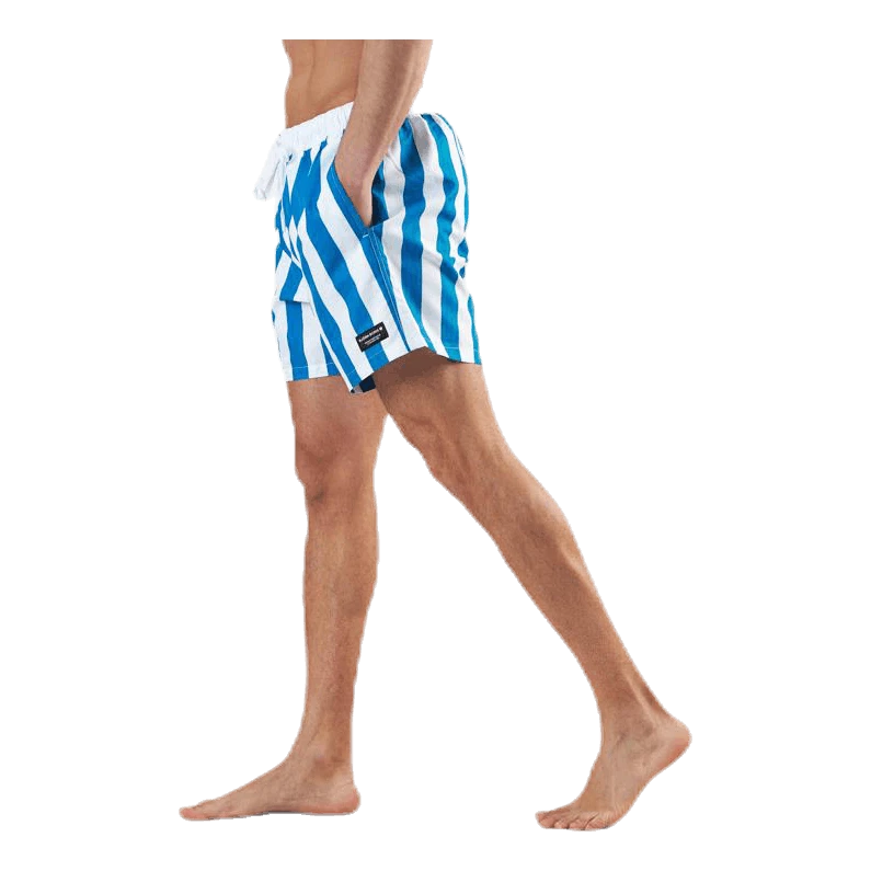 BJØRN BORG Sylvester Loose Shorts Blue/White 6 BJØRN BORG Sylvester Loose Shorts Blue/White - Image 4