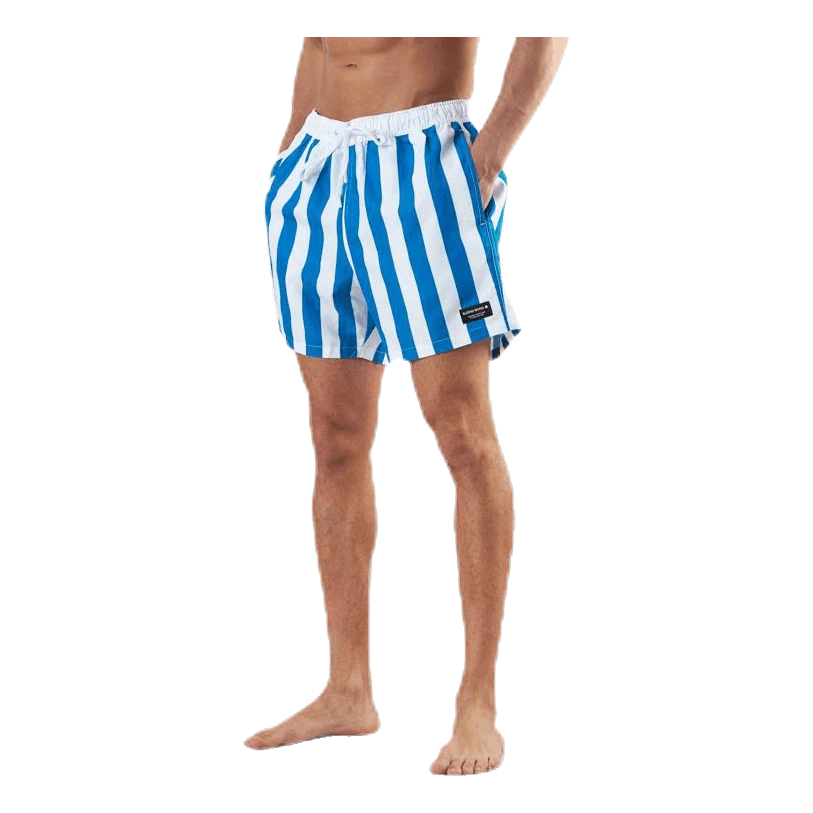 BJØRN BORG Sylvester Loose Shorts Blue/White 7 BJØRN BORG Sylvester Loose Shorts Blue/White - Image 5