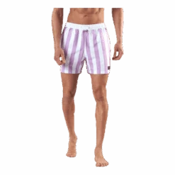 BJØRN BORG Sylvester Loose Shorts Pink/White