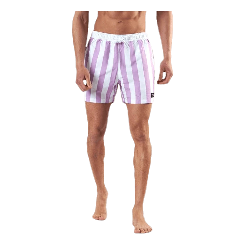 BJØRN BORG Sylvester Loose Shorts Pink/White 3 BJØRN BORG Sylvester Loose Shorts Pink/White