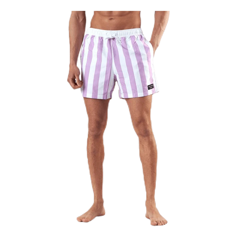 BJØRN BORG Sylvester Loose Shorts Pink/White 4 BJØRN BORG Sylvester Loose Shorts Pink/White - Image 2