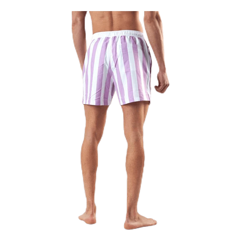 BJØRN BORG Sylvester Loose Shorts Pink/White 5 BJØRN BORG Sylvester Loose Shorts Pink/White - Image 3