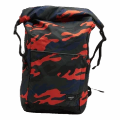 BJØRN BORG Mike Backpack Orange/Patterned