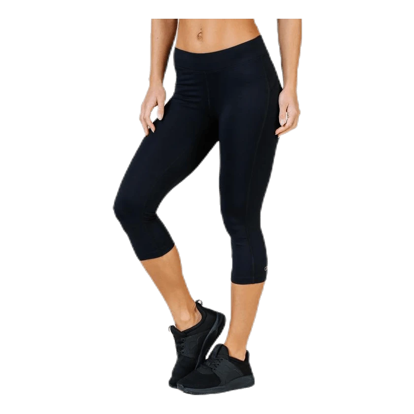 CASALL Essential 3/4 Tights Black 4 CASALL Essential 3/4 Tights Black - Image 2