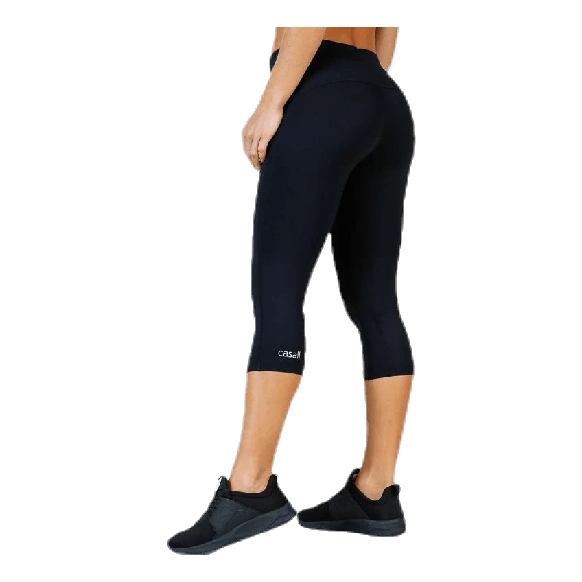 CASALL Essential 3/4 Tights Black 5 CASALL Essential 3/4 Tights Black - Image 3