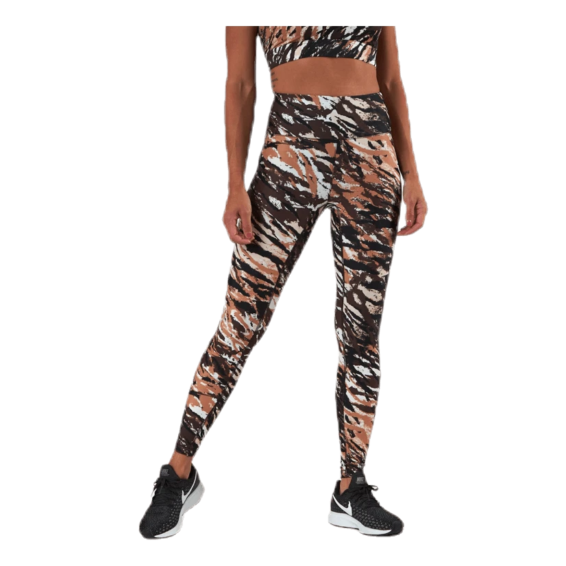 CASALL Better High Waist 7/8 Tights Black/Beige 3 CASALL Better High Waist 7/8 Tights Black/Beige