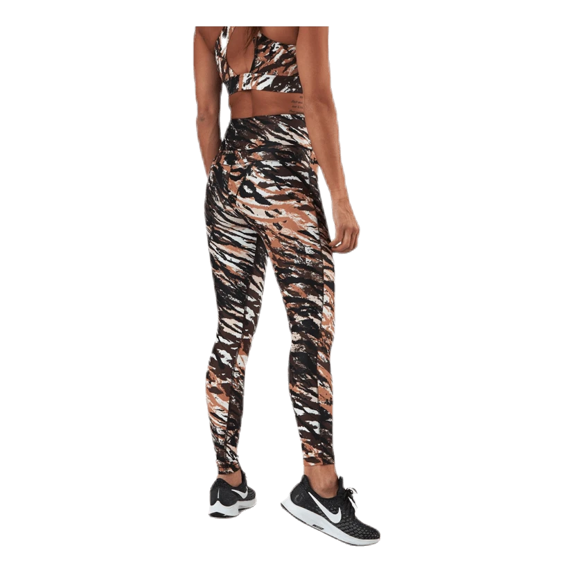 CASALL Better High Waist 7/8 Tights Black/Beige 5 CASALL Better High Waist 7/8 Tights Black/Beige - Image 3