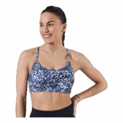 CASALL Dashing Sports Bra White/Grey