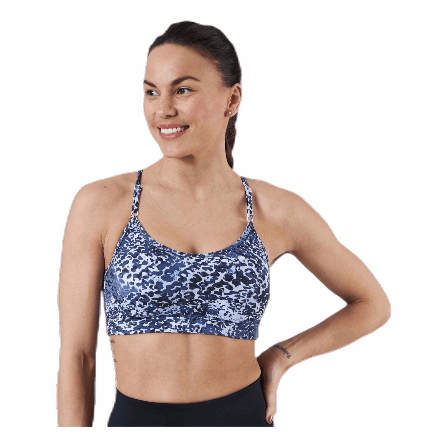 CASALL Dashing Sports Bra White/Grey 3 CASALL Dashing Sports Bra White/Grey