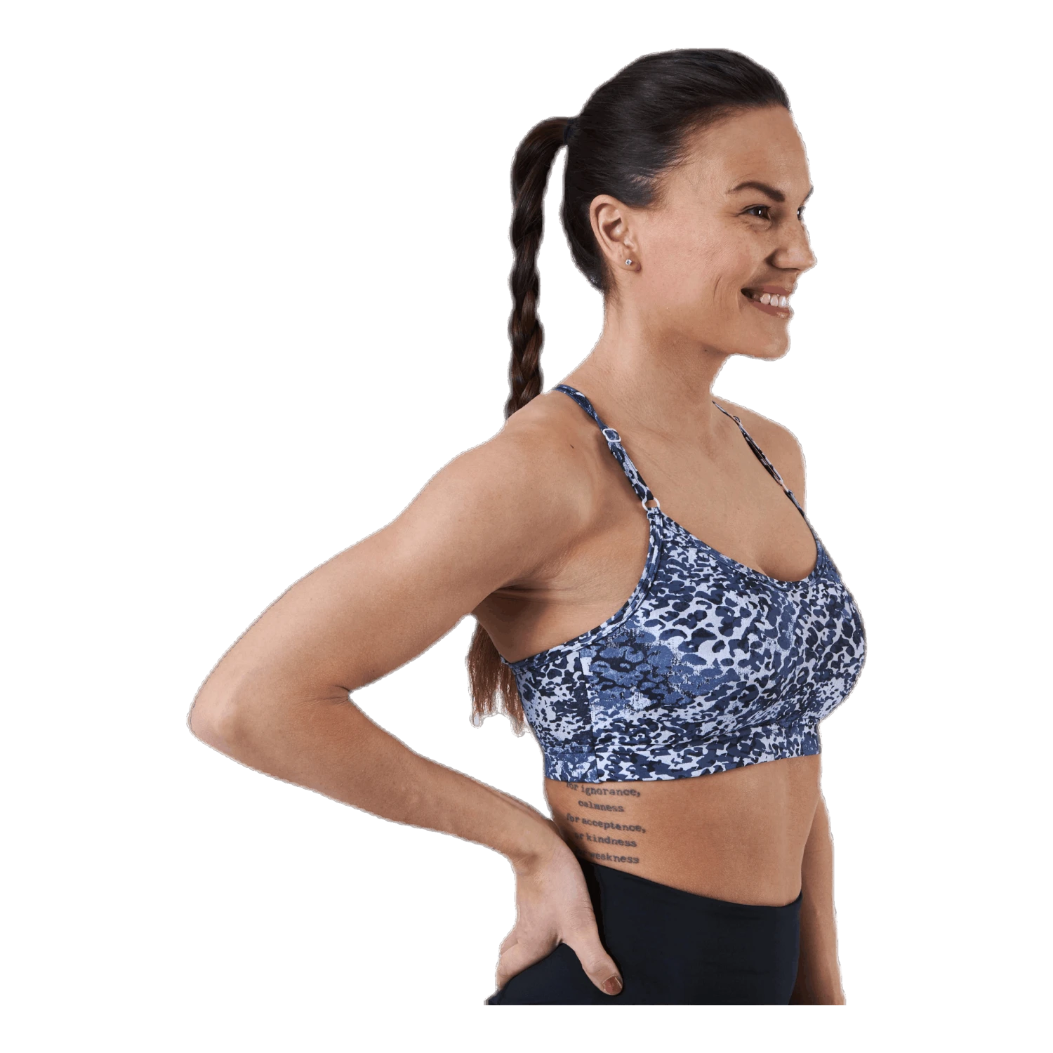 CASALL Dashing Sports Bra White/Grey 4 CASALL Dashing Sports Bra White/Grey - Image 2