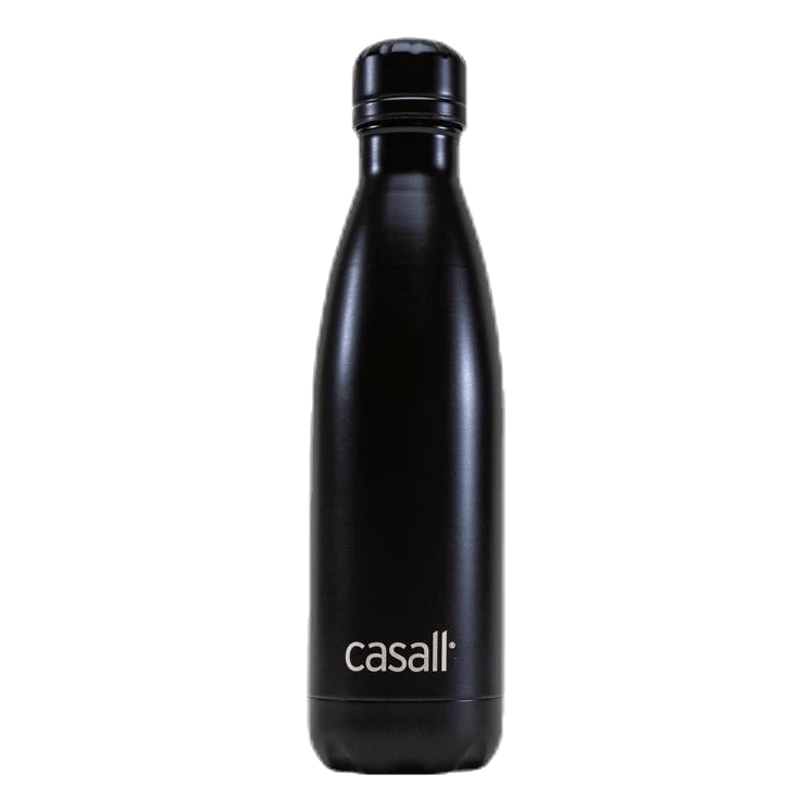 CASALL ECO Cold Bottle 0,5L Black 3 CASALL ECO Cold Bottle 0,5L Black