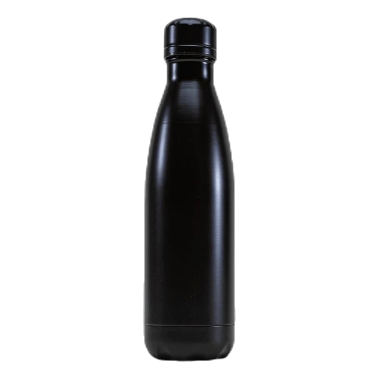 CASALL ECO Cold Bottle 0,5L Black 4 CASALL ECO Cold Bottle 0,5L Black - Image 2