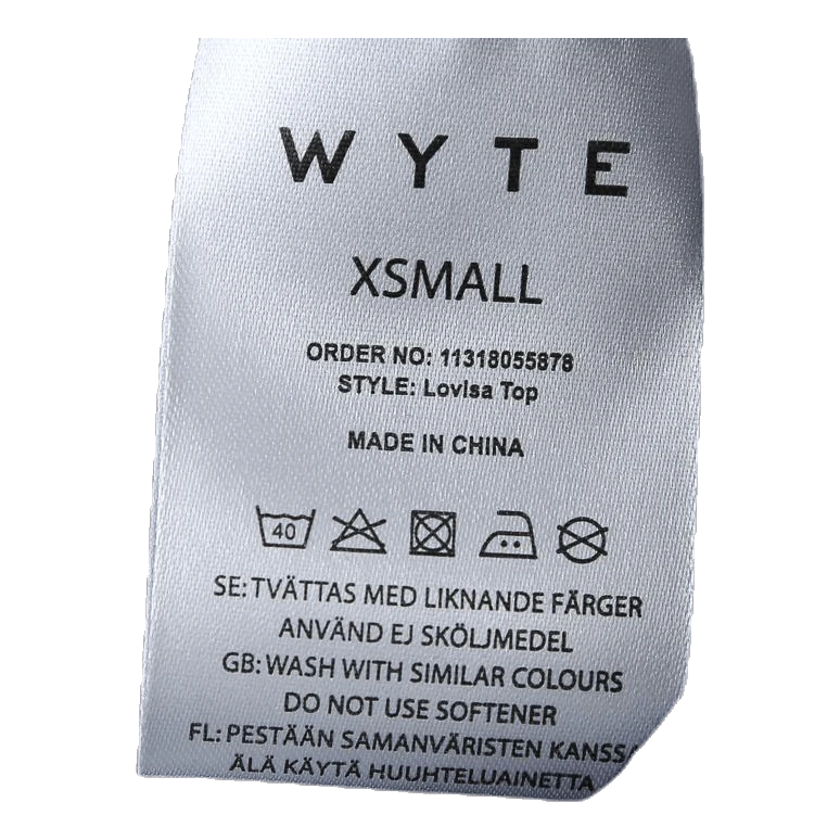 Lovisa Top Blue 7 Lovisa Top Blue - Image 5