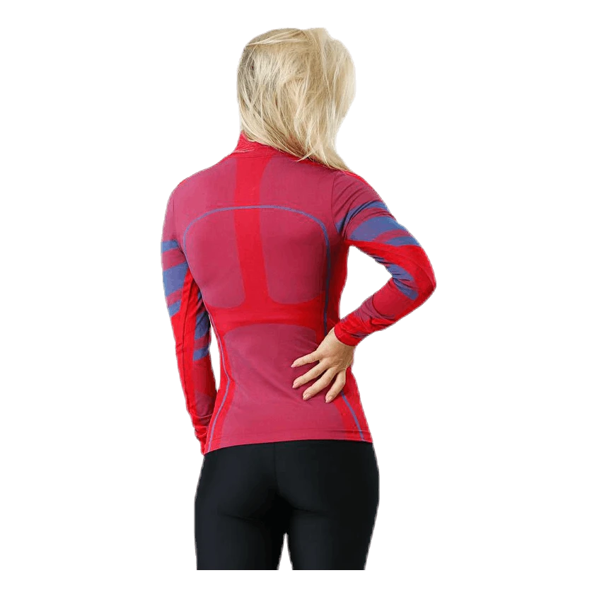 Inez Zip Red 4 Inez Zip Red - Image 2