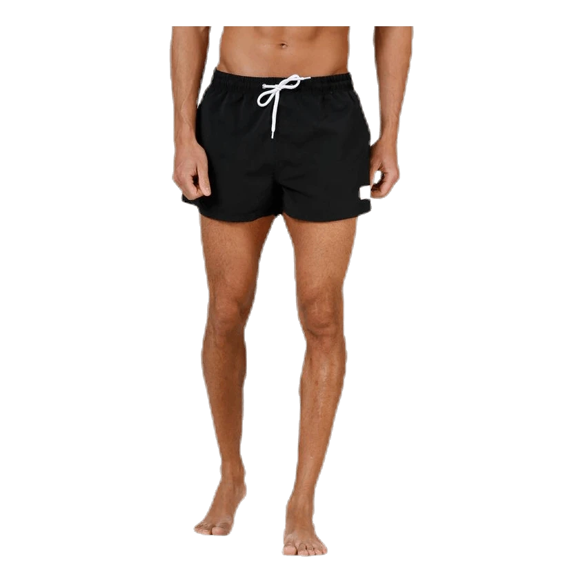 Louie Short Swim Trunks Black 3 Louie Short Swim Trunks Black