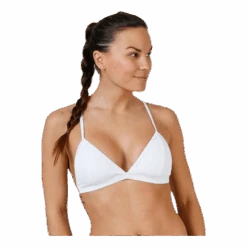 Lilja Ribb Triangle White