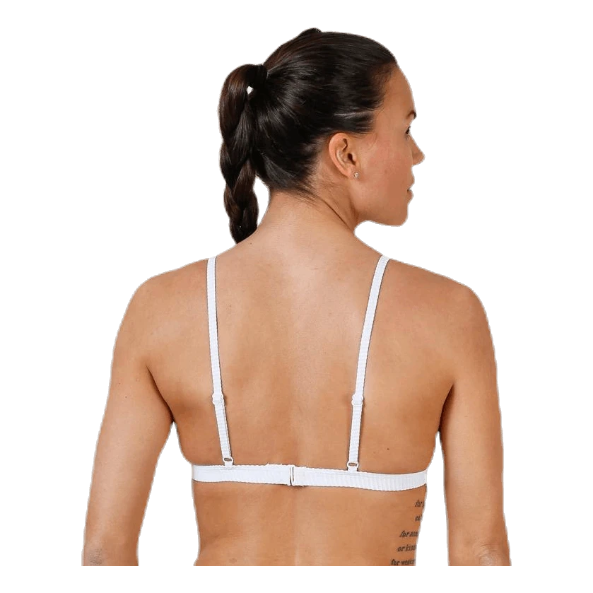 Lilja Ribb Triangle White 4 Lilja Ribb Triangle White - Image 2