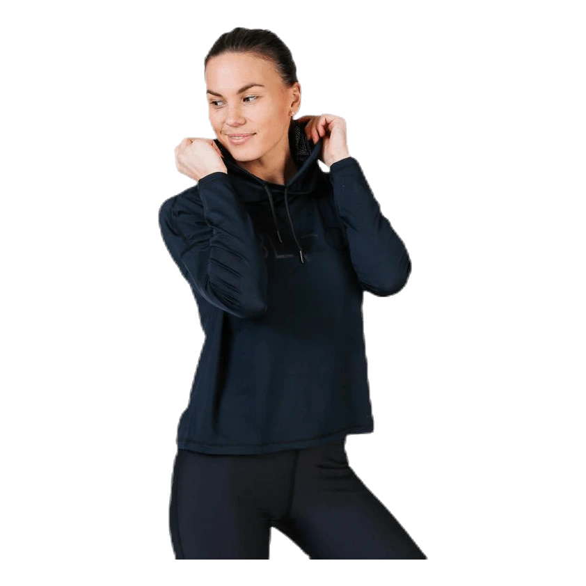 Faxi Crop Sweater Black 4 Faxi Crop Sweater Black - Image 2