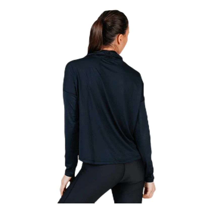 Faxi Crop Sweater Black 5 Faxi Crop Sweater Black - Image 3