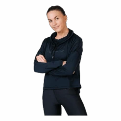 Faxi Crop Sweater Black